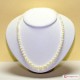 Collana Madreperla graduata 5-12mm in Argento