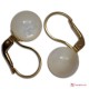 Orecchini Madreperla Extra 10mm in Oro 18K mmg