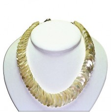 Parure Madreperla dischi 1.5mm tessiti
