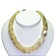 Parure Madreperla dischi 1.5mm tessiti