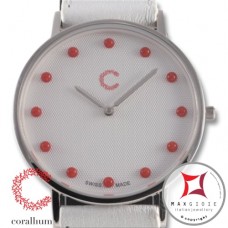 Orologio Corallium 40mm movimento svizzero con corallo id02m