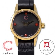 Orologio Corallium 20mm movimento svizzero con corallo id01w