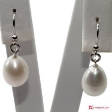 Orecchini Perle Biwa Extra 9-9½mm in Oro 18K