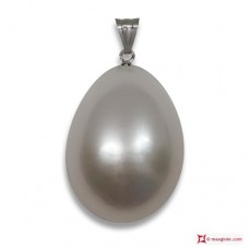 Pendente Perle Biwa Extra 9-9½mm in Oro 18K