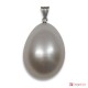 Pendente Perle Biwa Extra 9-9½mm in Oro 18K