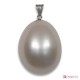 Pendente Perle Biwa Extra 10-10½mm in Oro 18K