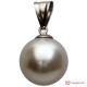 Pendente TOP Perle Australiane 13mm in Oro bianco