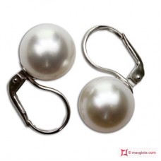 Orecchini TOP Perle Australiane 12,5mm in Oro