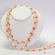 Collana Perle e Corallo Misu L. 2 metri in Argento