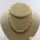 Collana Perle Biwa multicolor TOP 6-6½mm in Oro 18K