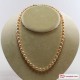 Collana Perle Biwa multicolor TOP 7-7½mm in Oro 18K