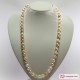 Collana Perle Biwa multicolor TOP 11-12mm L80 in Oro 18K