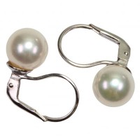 Orecchini Perle Akoya TOP 9-9½mm in Oro 18K mmg