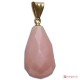 Pendente Opale rosa Extra 10x17mm faccettato in Oro 18K