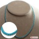 Collana Turchese Extra 3mm in Oro 18K