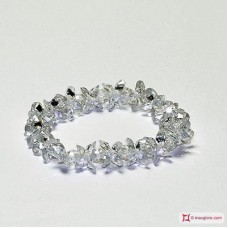Bracciale Zircone bianco 170 ct