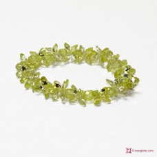 Bracciale Zircone verde chiaro 172 ct