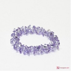 Bracciale Zircone lilla chiaro 177 ct