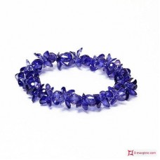 Bracciale Zircone lilla scuro 165 ct