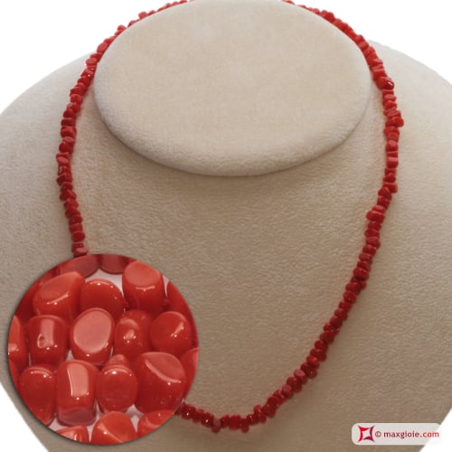 red coral necklace,corallo rosso,Korallen,紅珊瑚項鍊,улаан шүрэн corail rouge rojo