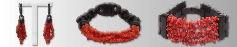 Corallo ed Ebano